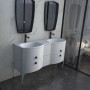 Modern Black Up to 400mm  for ; Finish - Gloss