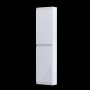 Rectory Wall Hung 2 Door  Column Unit 40cm Gloss White