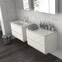 Modern White 701 - 800mm  for ; Finish - Gloss