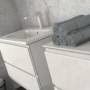 Modern White 701 - 800mm  for ; Finish - Gloss