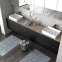 Modern Black 701 - 800mm  for ; Finish - Matt