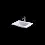 Rectory/Enchant 1 Taphole Wash Basin 60cm