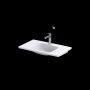 Rectory/Enchant 1 Taphole Wash Basin 80cm
