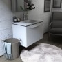 Modern White 701 - 800mm  for ; Finish - Matt