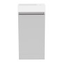 Gloucester Floor Standing 40cm Single Door Basin Unit Pearl Grey