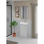 Modern Grey Up to 400mm  for ; Finish - Matt
