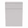 Gloucester Floor Standing 50cm WC Unit inc Countertop Pearl Grey