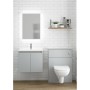 Modern Grey 501 - 600mm  for ; Finish - Matt