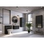 Modern Black Up to 400mm  for ; Finish - Matt