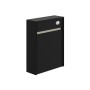 Shadow 60cm  WC Unit (Cistern Not Included) Black Super Matt