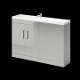 Modern Grey 1001 - 1200mm  for ; Finish - Gloss