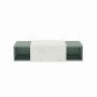 Wells Wall Hung Unit 2x30cm Boxes Sage Green White Marble Top