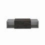 Wells Wall Hung Unit 2x30cm Boxes Dust Grey Black Marble Top