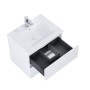 Modern White 501 - 600mm  for ; Finish - Gloss