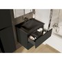 Modern Black 501 - 600mm  for ; Finish - Matt