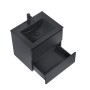 Modern Black 501 - 600mm  for ; Finish - Matt