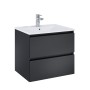 Modern Black 501 - 600mm  for ; Finish - Matt