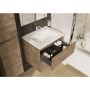 Modern Oak 401 - 500mm  for ; Finish - Gloss