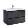 Modern Black 701 - 800mm  for ; Finish - Matt