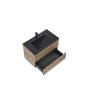 Modern Oak 701 - 800mm  for ; Finish - Gloss