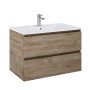 Modern Oak 701 - 800mm  for ; Finish - Gloss