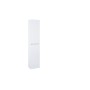Sussex Wall Hung 35cm 2 Door Column Unit Gloss White