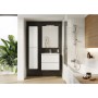 Modern White Up to 400mm  for ; Finish - Gloss