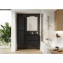 Modern Black Up to 400mm  for ; Finish - Matt