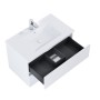 Modern White 701 - 800mm  for ; Finish - Gloss