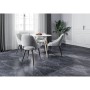 Stone effect Grey/Silver Large Format Over 600x600 Porcelain for Wall/Floor; Finish - Matt