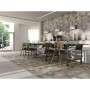 Patterned --and-- Statement Mixed Medium Format 260x410 - 595x595 Porcelain for Wall/Floor; Finish - Satin/Semi Polished