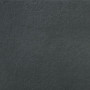 Stone effect Black/Dark Grey Large Format Over 600x600 Porcelain for Wall/Floor; Finish - Natural