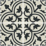 Patterned --and-- Statement Mixed Medium Format 260x410 - 595x595 Ceramic for Floor; Finish - Matt