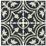 Patterned --and-- Statement Mixed Small Format 150x150 - 250x400 Ceramic for Floor; Finish - Matt