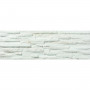 Finishing Touches White Medium Format 260x410 - 595x595 Porcelain for Wall; Finish - Textured