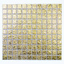 Finishing Touches Orange/Terracotta/Yellow Small Format 150x150 - 250x400 Metallic for Wall; Finish - Textured