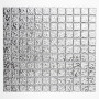 Finishing Touches Grey/Silver Small Format 150x150 - 250x400 Metallic for Wall; Finish - Textured