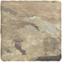 Stone effect Grey/Silver Small Format 150x150 - 250x400 Porcelain for Wall/Floor; Finish - Natural