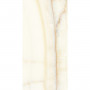 Marble Effect Ivory/Cream/Beige Large Format Over 600x600 Porcelain for Wall/Floor; Finish - Gloss/Polished