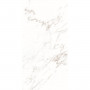 Marble Effect White Large Format Over 600x600 Porcelain for Wall/Floor; Finish - Gloss/Polished
