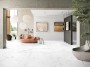 Amalfi White Marble Matt Porcelain Wall & Floor Tile 600x1200mm