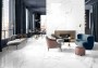 Amalfi White Marble Polished Porcelain Wall & Floor Tile 600x1200mm
