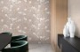 Spring Blossom Pink Decor Ceramic Wall Tile 400x1200mm