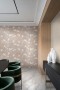 Patterned & Statement Pink/Red Large Format Over 600x600 Ceramic for Wall; Finish - Matt