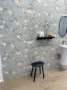 Spring Blossom Green Decor Ceramic Wall Tile 400x1200mm