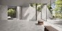 Stone Effect White Large Format Over 600x600 Porcelain for Wall/Floor; Finish - Matt
