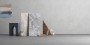 Stone Effect White Large Format Over 600x600 Porcelain for Wall/Floor; Finish - Matt