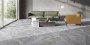 Stone Effect Grey/Silver Large Format Over 600x600 Porcelain for Wall/Floor; Finish - Matt