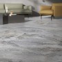Stone Effect Grey/Silver Large Format Over 600x600 Porcelain for Wall/Floor; Finish - Matt