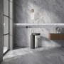 Folgate Stone Emotion Grey Porcelain Wall & Floor Tile 600x1200mm